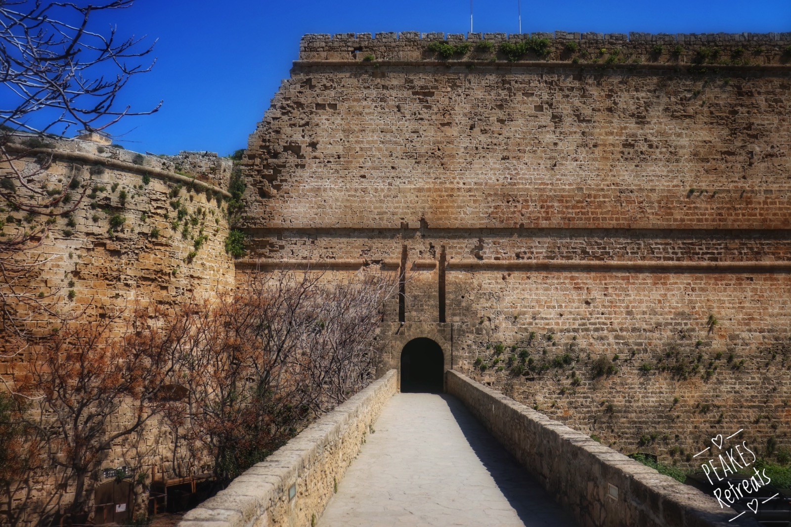 Girne castle entrance
